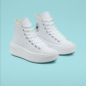 Brand New! Converse Chuck Taylor All Star Move High Top Shoe
